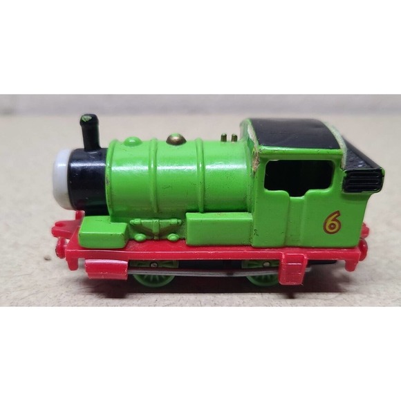 Thomas the Train Ertl Percy Vintage 1987 Friends Diecast Tank Engine Rare #6 - Picture 3 of 7